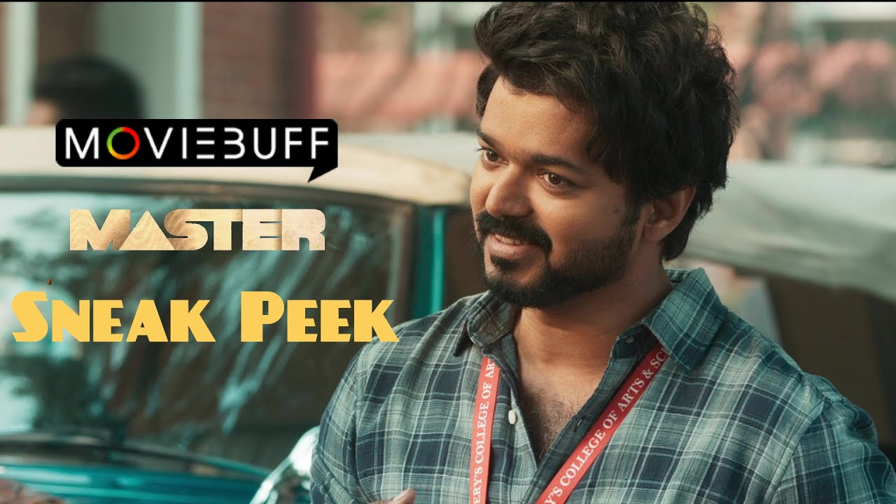 Master Sneak Peek