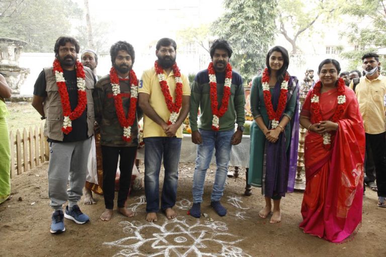 “ருத்ரன்” திரைப்படத்திற்காண பூஜை தொடங்கியது..