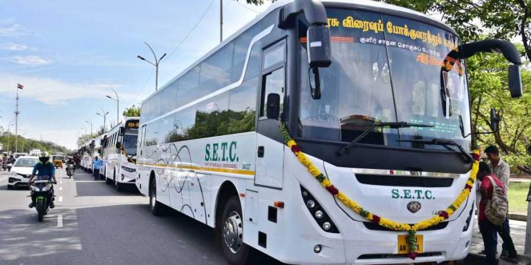 AC பஸ் சேவைகளை தொடங்க தமிழக அரசு  அனுமதி