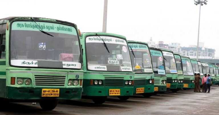 தமிழ்நாடு போக்குவரத்து ஊழியர்கள் வியாழக்கிழமை முதல் வேலைநிறுத்தத்தில் ஈடுபட உள்ளனர்