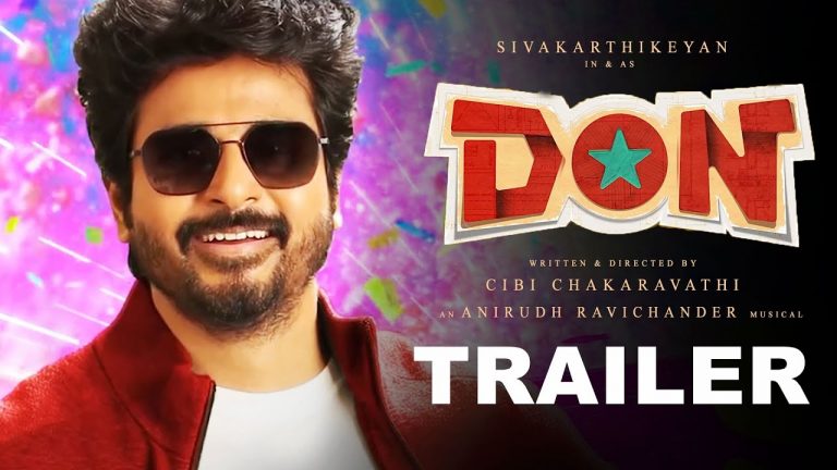 டான் மூவி official டிரெய்லர்|கார்த்திகேயன் |அனிருத்