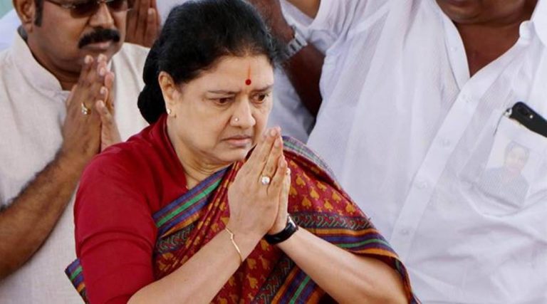 தமிழகத் தேர்தலில் சசிகலா எப்படி போட்டியிட முடியும்