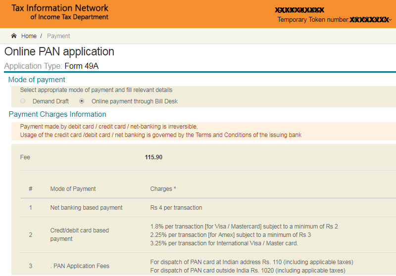 step 9 apply for pan card 14 1