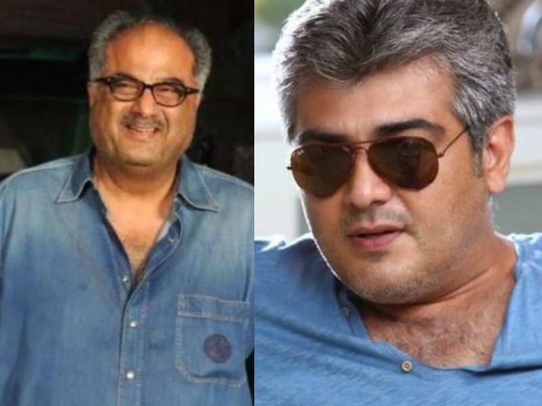 தல அஜித் ரசிகர்களை மகிழ்ச்சிப்படுத்தும் தயாரிப்பாளர் போனி கபூர்