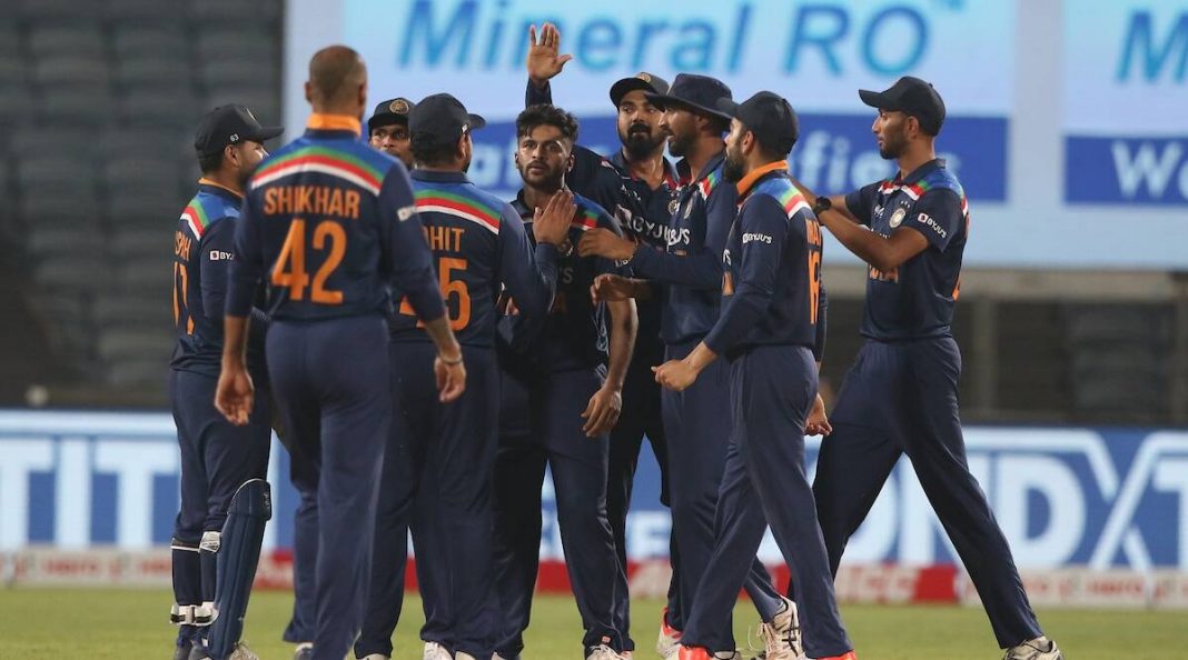 india odi series