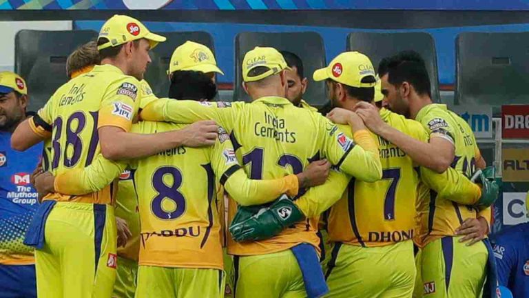 சென்னை அணி முதலிடம் ஐபிஎல் புள்ளிகள் பட்டியலில் !
