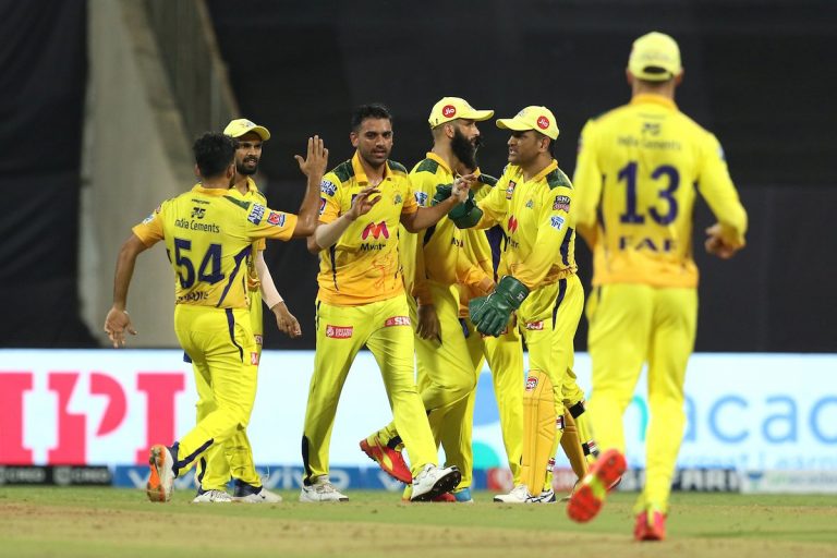 ஐபிஎல் போட்டியில் 5 முறை வெற்றி புள்ளி பட்டியலில் மீண்டும் முதலிடம் பிடித்த சென்னை