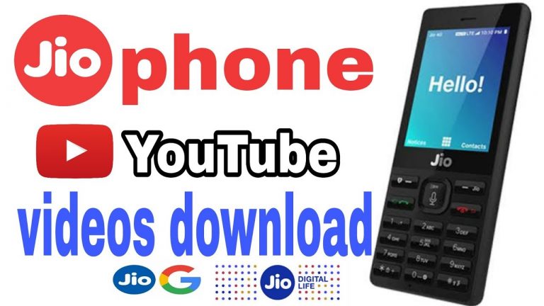 ஜியோ போனில் YouTube வீடியோக்களைப் பதிவிறக்கம் செய்யலாம்