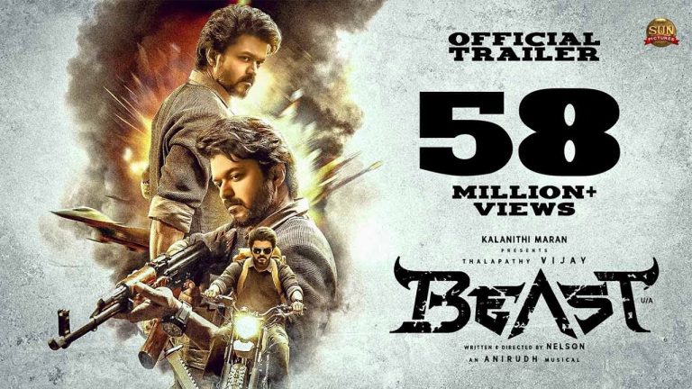பீஸ்ட்-Official Trailer