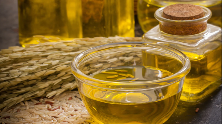 Rice Bran Oil ஆரோக்கிய நன்மைகள், பயன்கள் மற்றும் பக்க விளைவுகள்