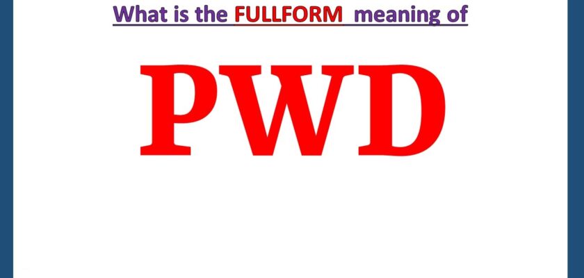 PWD Full Form In Tamil PWD PWD Full Form pwd-full-form-in-tamil-pwd-pwd-full-form