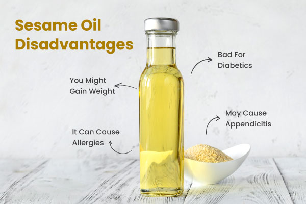 Sesame-Oil-Disadvantages 4