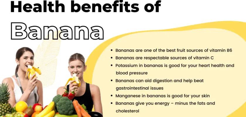 banana and health benefits