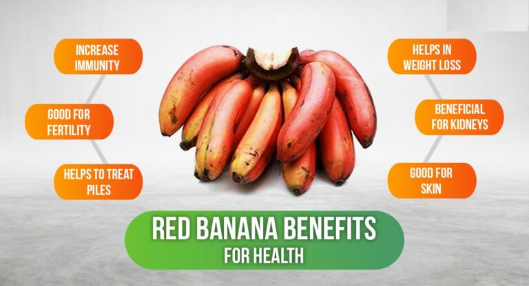 தினமும் செவ்வாழை சாப்பிடுவதால் கிடைக்கும் பலன்கள்|benefits of red banana eating daily bananav