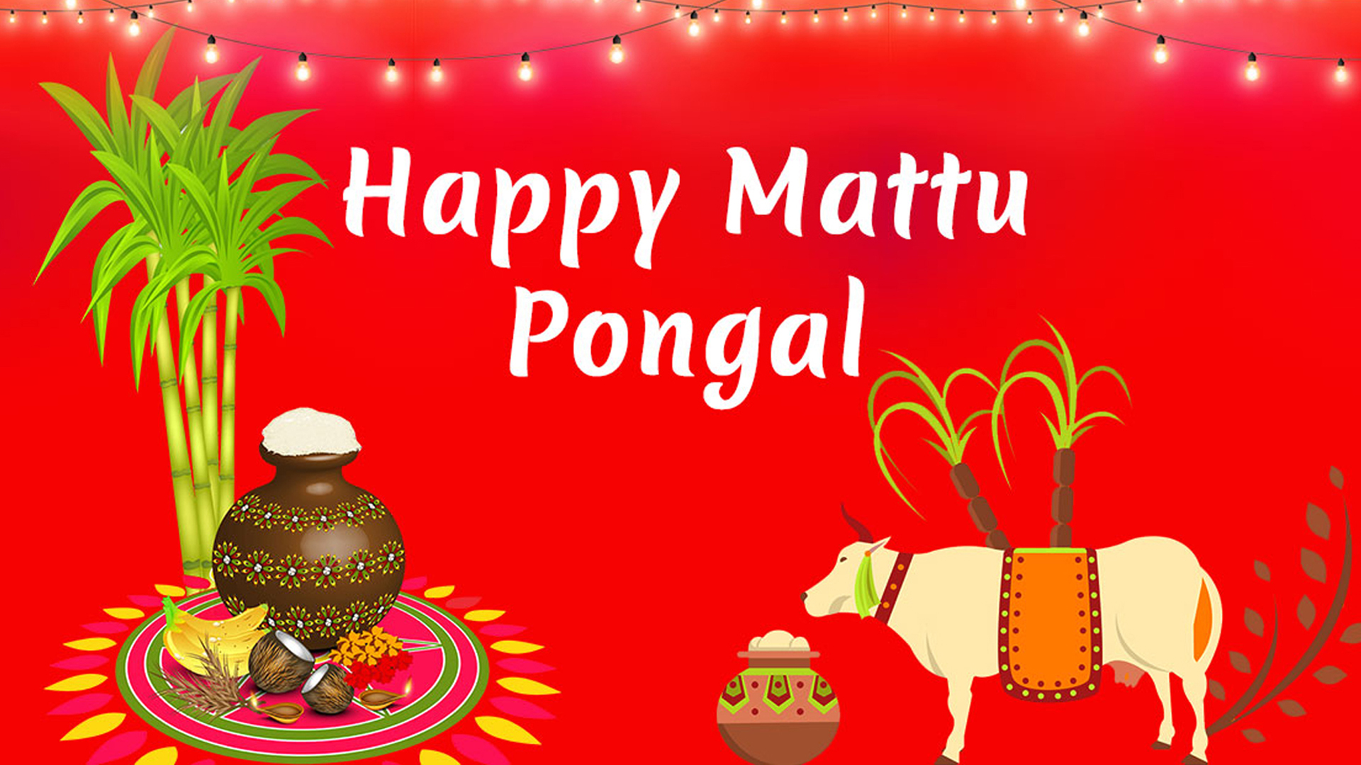 happy mattu pongal