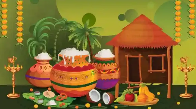 kaanum Pongal wishes in tamil