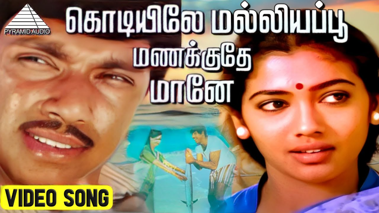 கொடியிலே மல்லியப்பூ – kodiyile malligai poo lyrics