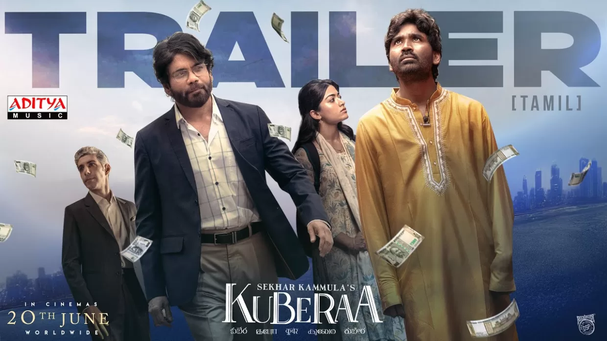 Kuberaa Official Trailer