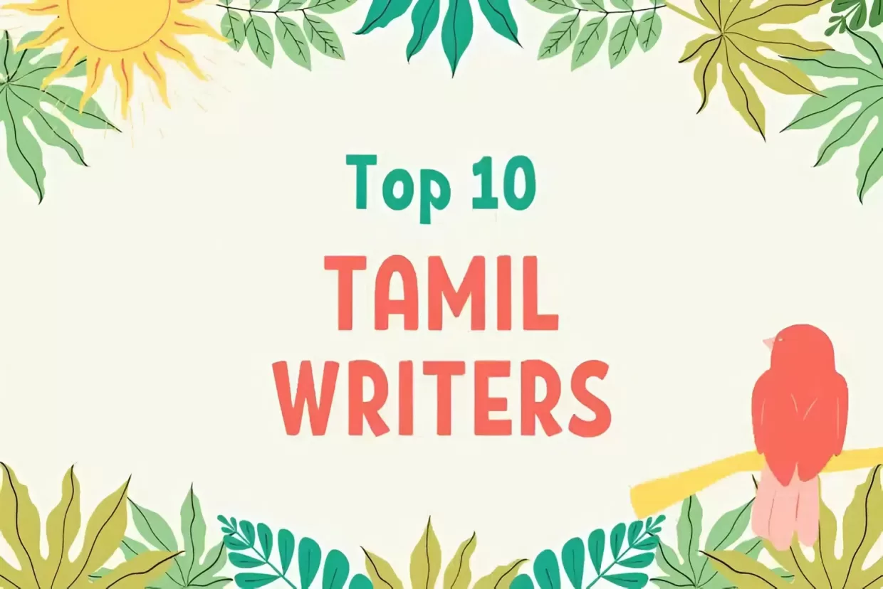 novel writers in tamil