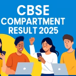 CBSE compartment result 2025