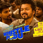 Whistle Podu 8k video song
