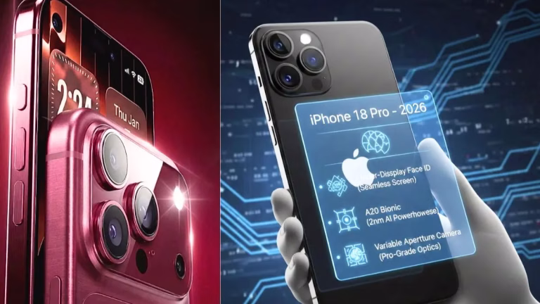 iPhone 18 Pro Max: பெரிய பேட்டரி, புதிய வடிவம், கேமரா மேம்பாடுகள் தகவல் Apple iPhone 18 Pro Max battery, design, camera லீக்கான தகவல்கள்
