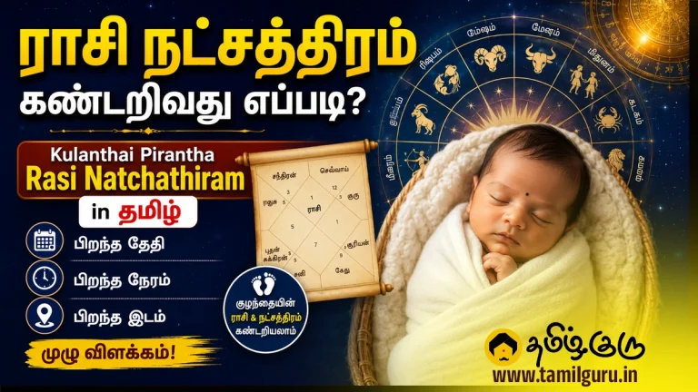 பிறந்த தேதி நேரம் வைத்து ராசி நட்சத்திரம் கண்டுபிடிப்பது பிறந்த தேதி மூலம் ராசி மற்றும் நட்சத்திரத்தை அறிதல்