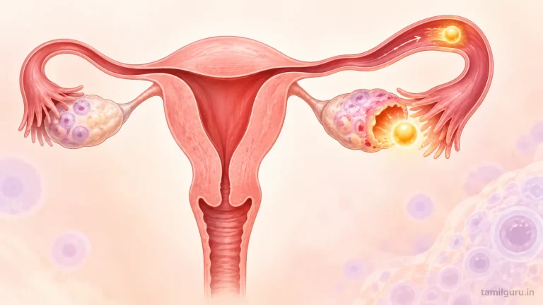 Ovulation Meaning in Tamil – கருமுட்டை வெளியேற்றம் பற்றிய முழுமையான வழிகாட்டி Ovulation Meaning in Tamil
