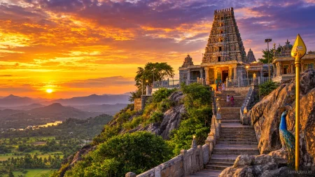 arulmigu viralimalai murugan temple