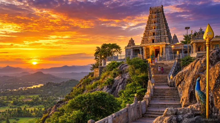 அருள்மிகு விராலிமலை முருகன் கோயில் – வரலாறு, சிறப்புகள் மற்றும் வழிபாட்டு தகவல்கள் arulmigu viralimalai murugan temple