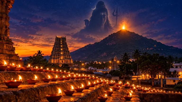 கார்த்திகை தீபம் 2026 தேதி – முழு விவரங்கள், சிறப்புகள் மற்றும் வழிபாட்டு முறைகள் karthigai deepam 2026 date