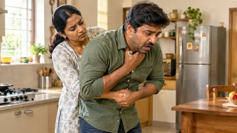 Maneuver Heimlich: மூச்சுத்திணறல் முதலுதவி முழு வழிகாட்டி maneuver heimlich