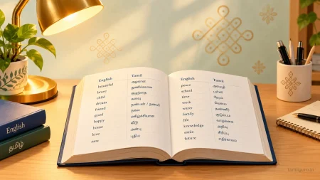 misses meaning in tamil