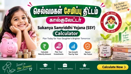 செல்வமகள் சேமிப்பு திட்டம் கால்குலேட்டர்