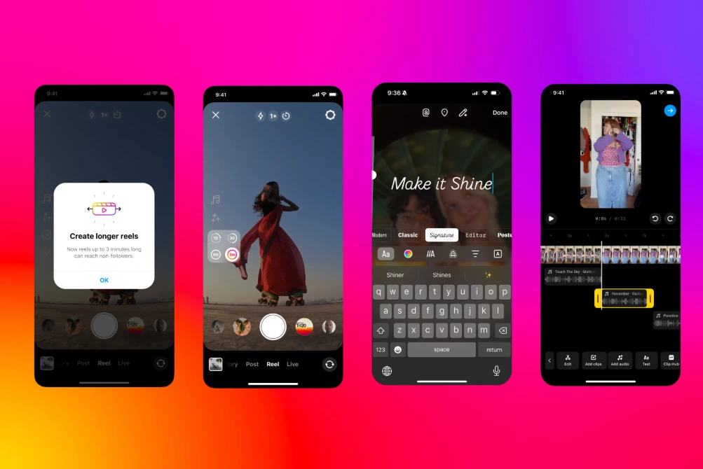 மொபைலில் Instagram Reels வீடியோவை எடிட் செய்யும் முறை