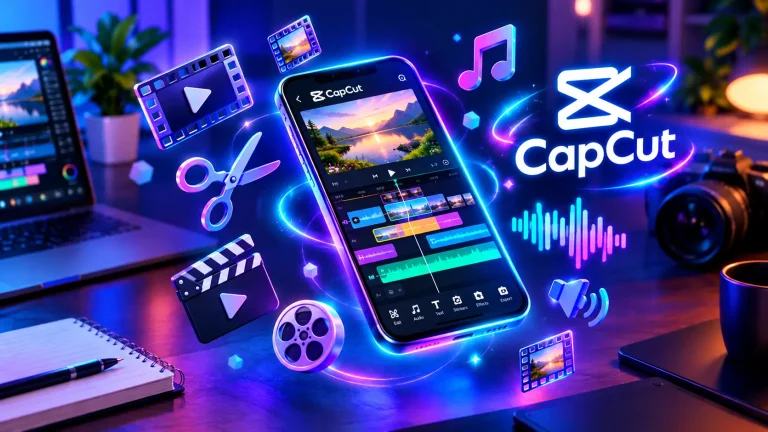CapCut App பயன்படுத்துவது எப்படி? தமிழில் வீடியோ எடிட்டிங் வழிகாட்டி CapCut தமிழ்