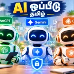 ChatGPT vs Gemini vs Claude AI comparison Tamil