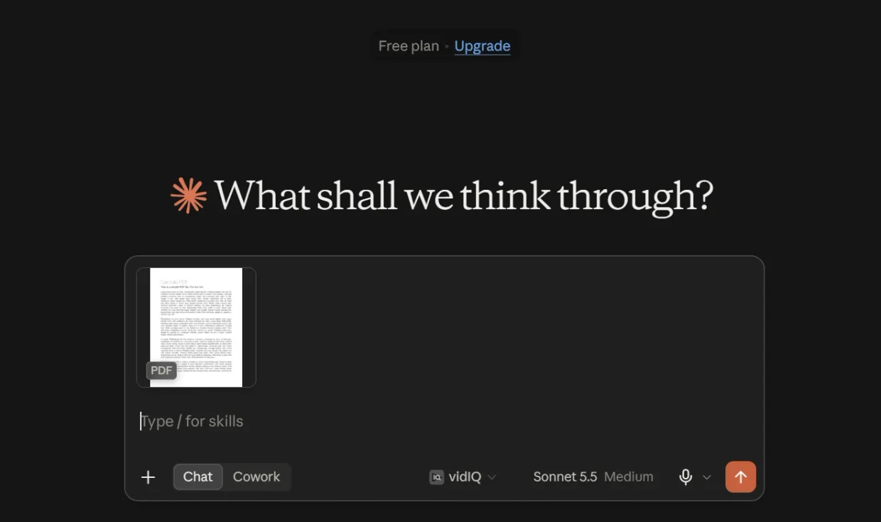 Claude-ல் Word மற்றும் PowerPoint கோப்புகளை சுருக்குவது