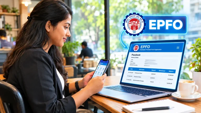 EPFO Passbook பார்ப்பது எப்படி? PF Balance மற்றும் UAN விவரங்களை அறிய வழிகாட்டி EPFO Passbook PF balance