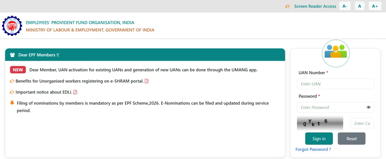 EPFO-இணையதளம்-மூலம்-Passbook-பார்ப்பது