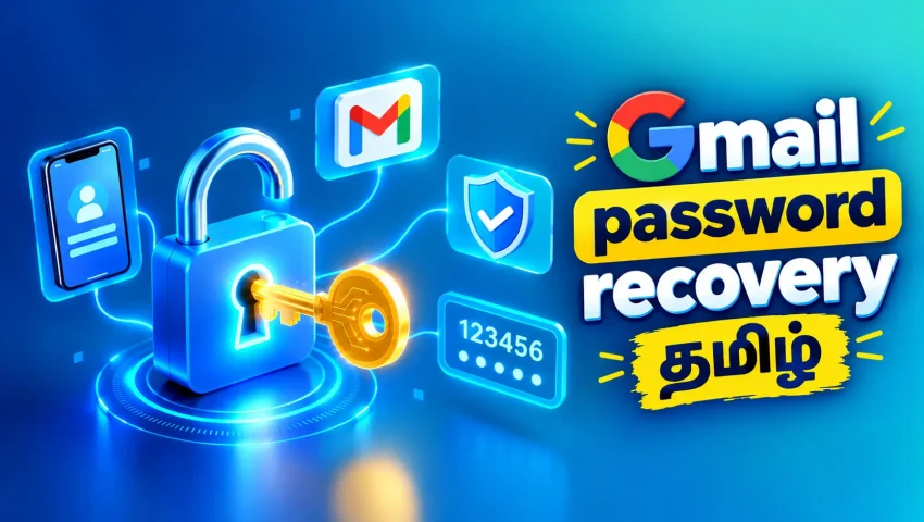 Gmail password recovery tamil