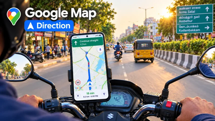 Google-Maps-Directions-Tamil