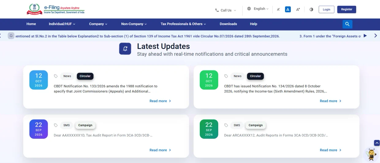 ITR Filing Last Date 2026 – கடைசி தேதி எப்போது?