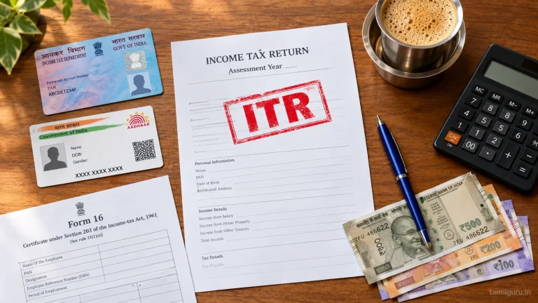ITR filing Tamil