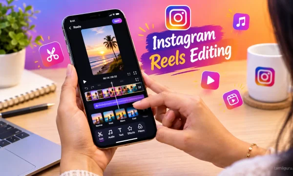 Instagram Reels editing Tamil;