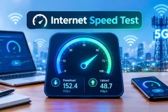 Internet speed test Tamil