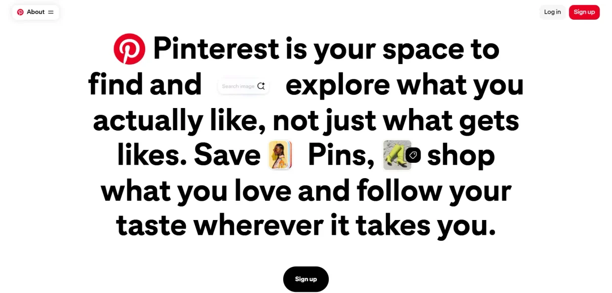Pinterest தமிழ் – படங்கள் மற்றும் ஐடியாக்களைத் தேடும் Pinterest தளம்