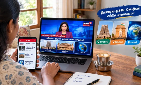 Tamil news today