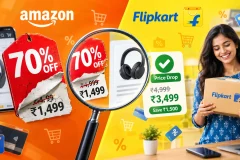 amazon flipkart sale online shopping discounts