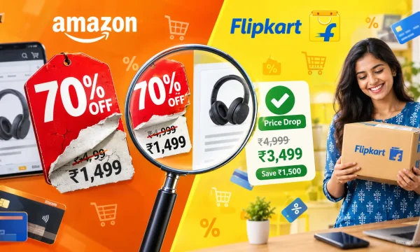 amazon flipkart sale online shopping discounts